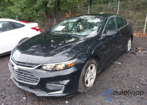 2016 Chevrolet Malibu Ls from USA, damaged, VIN 1G1ZB5ST9GF254389